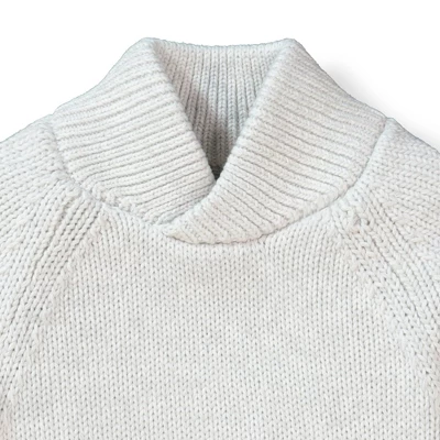 Hope & Henry Boys' Crewneck Pullover Sweater With Elbow Patches, Kids 3 Hope & Henry Boys' Crewneck Pullover Sweater With Elbow Patches, Kids