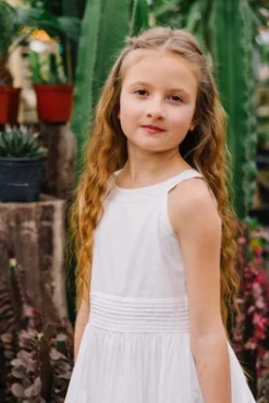 Hope & Henry Girls' Organic Cotton Sleeveless Halter Special Occasion Party Dress, Infant -Hope & Henry Sales GUEST 1fb1c266 e4ff 4651 aa91 eb232ccbac62