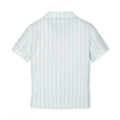 Hope & Henry Boys' Linen Short Sleeve Camp Shirt, Infant -Hope & Henry Sales GUEST 1fba97b6 ec7b 44b7 a139 b1849d97f452