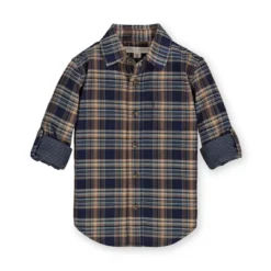 Hope & Henry Boys' Convertible Double Weave Button Down Shirt, Infant -Hope & Henry Sales GUEST 20992273 0d05 426c bcbf 15c359ecbeff 1