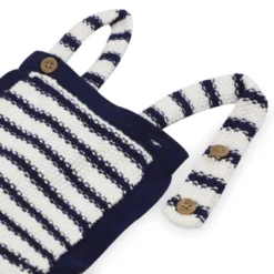 Hope & Henry Baby Overall Sweater Romper, Infant