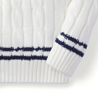 Hope & Henry Boys' Tennis Sweater, Kids 5 Hope & Henry Boys' Tennis Sweater, Kids - Image 3