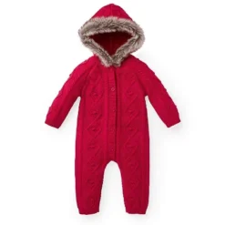 Hope & Henry Baby Faux Fur Hooded One Piece -Hope & Henry Sales GUEST 22faef1f 0387 47df b02d 29d86b66569f