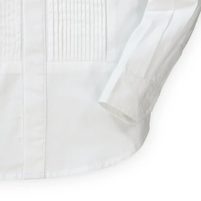 Hope & Henry Boys' Tuxedo Button Down Shirt, Infant 5 Hope & Henry Boys' Tuxedo Button Down Shirt, Infant - Image 3