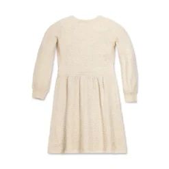 Hope & Henry Girls' Long Sleeve Balloon Sleeve Sweater Dress, Toddler -Hope & Henry Sales GUEST 2442be0f 518c 42c8 80fe cdb722980a9d