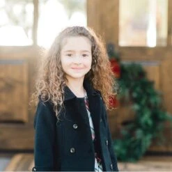 Hope & Henry Girls' Dressy Pleated Coat, Toddler -Hope & Henry Sales GUEST 249e10c0 e2e3 401b 80d0 f7b536a27b0e