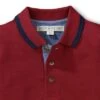 Hope & Henry Boys' Short Sleeve Pique Polo, Infant