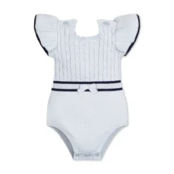 Hope & Henry Layette Baby Girl Flutter Sleeve Sweater Romper, Infant -Hope & Henry Sales GUEST 2523a2d4 723a 4d33 890d 8b4df7a75333