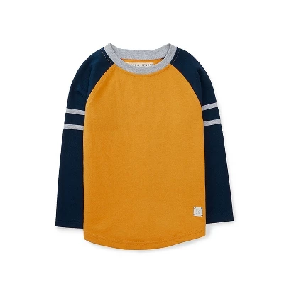 Hope & Henry Boys' Colorblock Raglan Henley, Infant 7 Hope & Henry Boys' Colorblock Raglan Henley, Infant - Image 5
