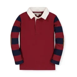 Hope & Henry Boys' Long Sleeve Rugby Shirt, Infant -Hope & Henry Sales GUEST 25d09794 9e39 41c7 9278 80ac65f21529