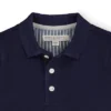 Hope & Henry Boys' Organic Cotton Short Sleeve Pique Polo, Kids