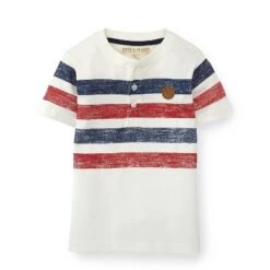 Hope & Henry Boys' Chest Stripe Henley Tee, Infant -Hope & Henry Sales GUEST 27b65e2e ec05 4eae bcda 7d4d5b71c929
