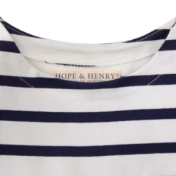 Hope & Henry Girls' Organic Cotton Lightweight Blocked Skater Dress, Kids -Hope & Henry Sales GUEST 281cbaad 517a 4e4e ac0f e7b54d8188d5