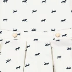 Hope & Henry Girls' Pleated Dress With Collar And Bow, Infant -Hope & Henry Sales GUEST 29794e75 5221 4cfe 85af 6c37303b0361