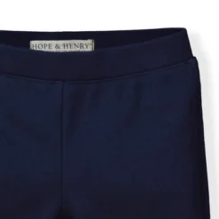 Hope & Henry Girls' Button Cuff Ponte Pant, Toddler -Hope & Henry Sales GUEST 2b2ce64d 49de 455b abe9 4c688f4d2c35
