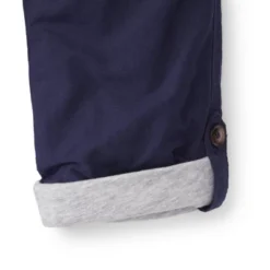 Hope & Henry Boys' Lined Pull-On Cargo Pants, Infant -Hope & Henry Sales GUEST 2b79805a f3c5 48bc 8623 9c213bd2c117