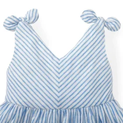Hope & Henry Girls' Organic Cotton Bow Shoulder Swing Dress, Kids -Hope & Henry Sales GUEST 2b7dc0dc 8f8f 4766 a5b9 8302ca64fb59