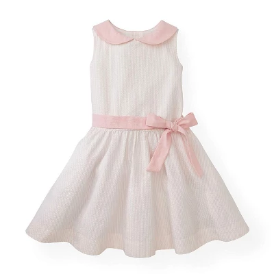 Hope & Henry Girls' Seersucker Peter Pan Collar Dress, Infant 10 Hope & Henry Girls' Seersucker Peter Pan Collar Dress, Infant - Image 8