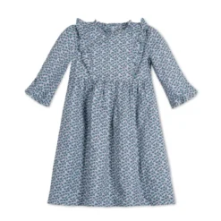Hope & Henry Girls' Long Sleeve Ruffle Trim Dress, Kids -Hope & Henry Sales GUEST 2bccf7ee 02e1 43fd acb9 e958ee5c3d09 1