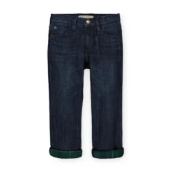 Hope & Henry Boys' Flannel Lined Denim, Infant -Hope & Henry Sales GUEST 2e156a1a 2390 4526 982e 4f3b5208c196