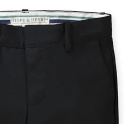 Hope & Henry Boys' Tuxedo Pant, Kids