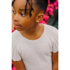 Hope & Henry Girls' Organic Cotton Short Flutter Sleeve Sweater Dress, Infant -Hope & Henry Sales GUEST 2ee9a1bf 4cd5 4e3b b4a2 7e46778357b7