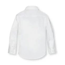 Hope & Henry Boys' Stretch Poplin Button Down Shirt, Infant -Hope & Henry Sales GUEST 2f26656f 5a51 44ea 8104 e998154b4ef4