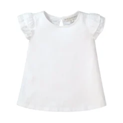Hope & Henry Girls' Organic Cotton Knit Top With Woven Flutter Sleeves, Infant 16 Hope & Henry Girls' Organic Cotton Knit Top With Woven Flutter Sleeves, Infant -Hope & Henry Sales GUEST 2f270623 cc41 4d59 ae68 900377001922 1