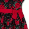 Hope & Henry Girls' Short Sleeve Ruffle Collar Party Dress With Bow, Toddler -Hope & Henry Sales GUEST 2f690de3 d5dd 4eeb a708 59671a4f32ba 1