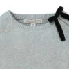 Hope & Henry Girls' Organic Cotton French Sweater With Velvet Bow, Infant -Hope & Henry Sales GUEST 304e05fd 5835 4606 9840 1a029628cf65