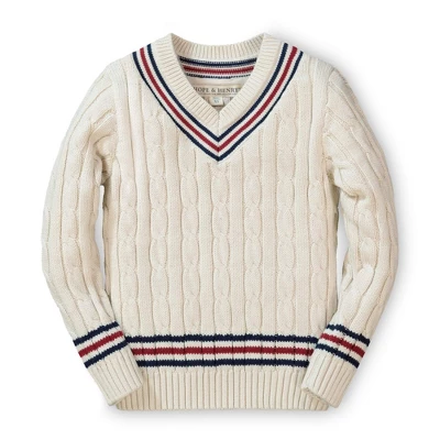 Hope & Henry Boys' Tennis Sweater, Kids 9 Hope & Henry Boys' Tennis Sweater, Kids - Image 7