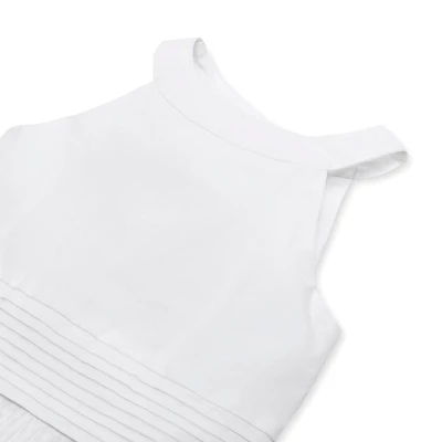 Hope & Henry Girls' Organic Cotton Sleeveless Halter Special Occasion Party Dress, Toddler -Hope & Henry Sales GUEST 30b161cf 1d67 4770 9875 b6e847079052