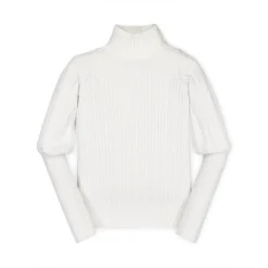 Hope & Henry Girls' Balloon Sleeve Turtleneck Sweater, Infant -Hope & Henry Sales GUEST 30caf3f8 fcbd 4e2a b1ea d69d229e027e
