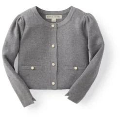 Hope & Henry Girls' Milano Stitch Cardigan, Kids -Hope & Henry Sales GUEST 31863531 337b 4bb0 a4ef 251fc7be6ec7