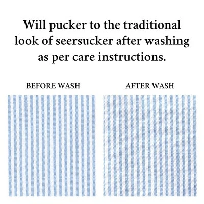 Hope & Henry Girls' Seersucker Peter Pan Collar Dress, Infant 7 Hope & Henry Girls' Seersucker Peter Pan Collar Dress, Infant - Image 5