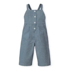 Hope & Henry Girls' Button Front Overall, Infant -Hope & Henry Sales GUEST 346692e5 1424 4906 869b 20755779e03e