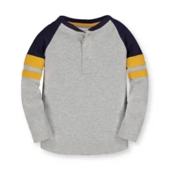 Hope & Henry Boys' Organic Cotton Colorblock Raglan Henley, Infant -Hope & Henry Sales GUEST 34b65586 3a4f 4cc4 bc84 58285d2916a9