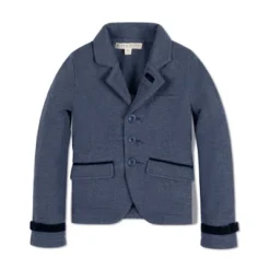 Hope & Henry Girls' Dressy Knit Jacquard Riding Blazer, Kids -Hope & Henry Sales GUEST 3645f9c1 66db 4d00 b780 d292f9e7b457 1