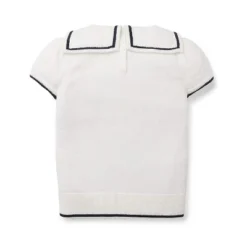 Hope & Henry Girls' Sailor Sweater Top, Infant -Hope & Henry Sales GUEST 3671fc3f 8c3c 4209 9024 aaa5452f55a1