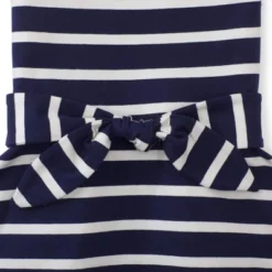 Hope & Henry Girls' Organic Cotton Tie-Waist Knit Dress, Kids -Hope & Henry Sales GUEST 36f227f5 689a 493f a4e2 5bcc414a9e1a