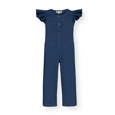 Hope & Henry Girls' Rib Knit Jumpsuit, Infant 7 Hope & Henry Girls' Rib Knit Jumpsuit, Infant - Image 5