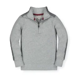 Hope & Henry Boys' Organic Cotton French Terry Half-Zip Pullover, Infant -Hope & Henry Sales GUEST 388e0dee 2e0d 47a7 8512 9d71e7fc65d7