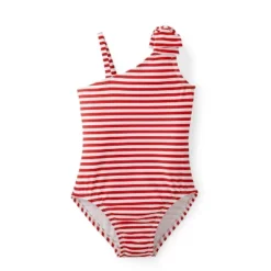 Hope & Henry Girls' Asymmetrical One-Piece Swimsuit, Kids -Hope & Henry Sales GUEST 38b6c137 b756 47e8 a8f8 4578d9356536