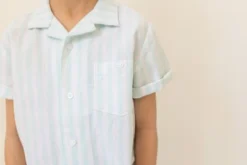Hope & Henry Boys' Linen Short Sleeve Camp Shirt, Infant -Hope & Henry Sales GUEST 39f2d778 9e74 4c00 86ab 7f2a5d9939f0