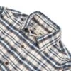 Hope & Henry Boys' Long Sleeve Plaid Flannel Button Down Shirt With Elbow Patches, Kids