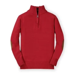 Hope & Henry Boys' Mock Neck Sweater With Zipper, Kids -Hope & Henry Sales GUEST 3abb88b4 7c3d 476d bdfc e1d5f671e923