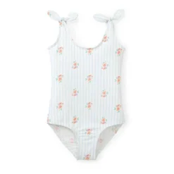 Hope & Henry Girls' Bow Shoulder One-Piece Swimsuit, Toddler -Hope & Henry Sales GUEST 3af7cc2b 32b7 440c b24b 4437f22bbccf