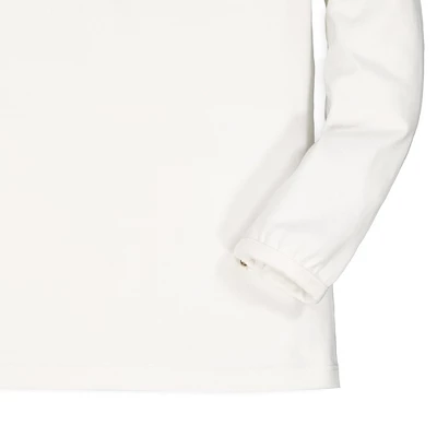 Hope & Henry Girls' Organic Cotton Knit Top With Woven Collar, Infant 4 Hope & Henry Girls' Organic Cotton Knit Top With Woven Collar, Infant - Image 2