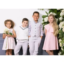 Hope & Henry Girls' One Shoulder Flounce Dress, Toddler -Hope & Henry Sales GUEST 3ba59d5b 86b8 473f a62f 2d9c9fee3a21