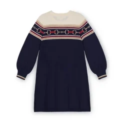 Hope & Henry Girls' Organic Cotton Bubble Sleeve Sweater Dress, Infant -Hope & Henry Sales GUEST 3c77cd7e 8a01 4fb1 bcfe fdf33b6d00ba